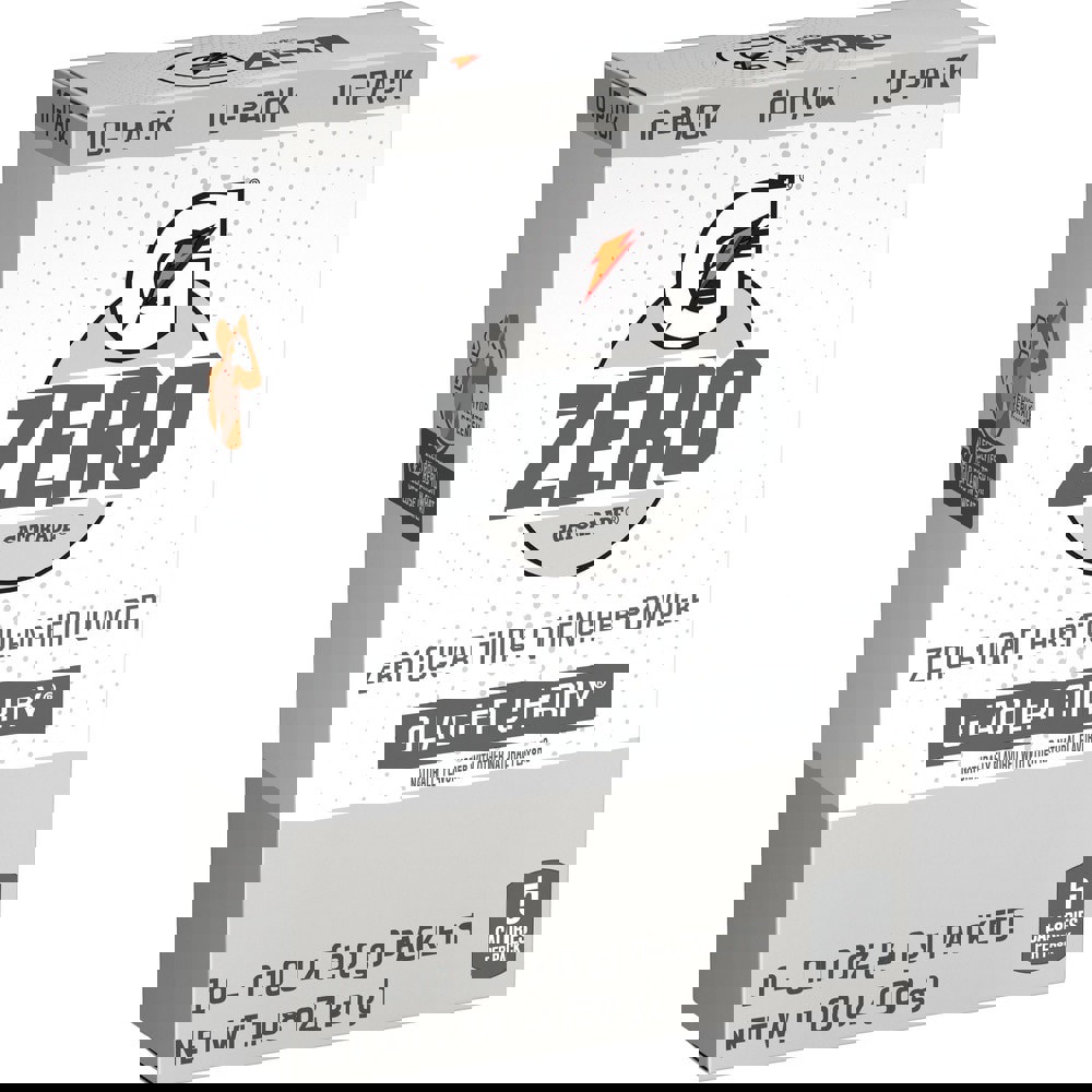 Activity Drinks; Drink Type: Activity ; Form: Powder ; Container Yields (oz.): 16.90 ; Container Size: 16.90 ; Flavor: Glacier Cherry ; Drink Content Features: Hydration Electrolytes Single Serve Suger-Free